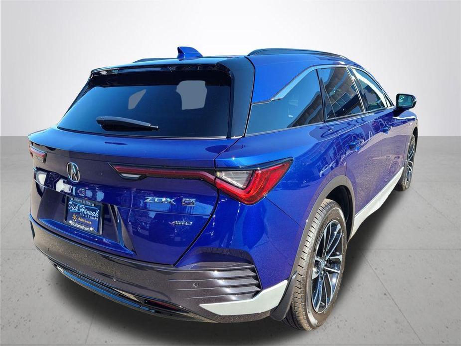 new 2024 Acura ZDX car, priced at $70,450