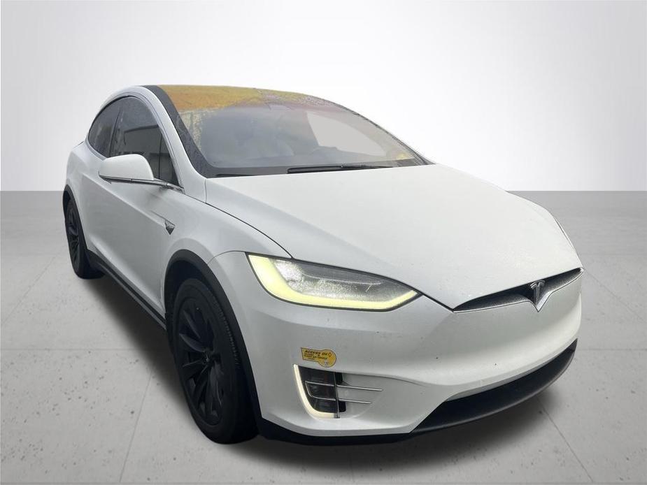 used 2020 Tesla Model X car, priced at $40,934