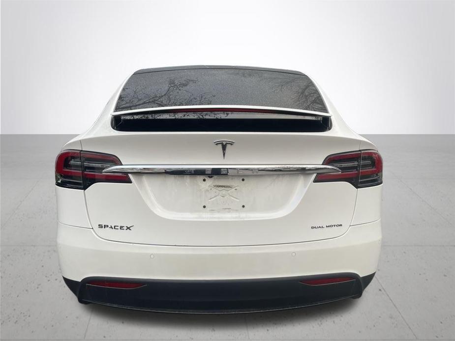 used 2020 Tesla Model X car, priced at $40,934