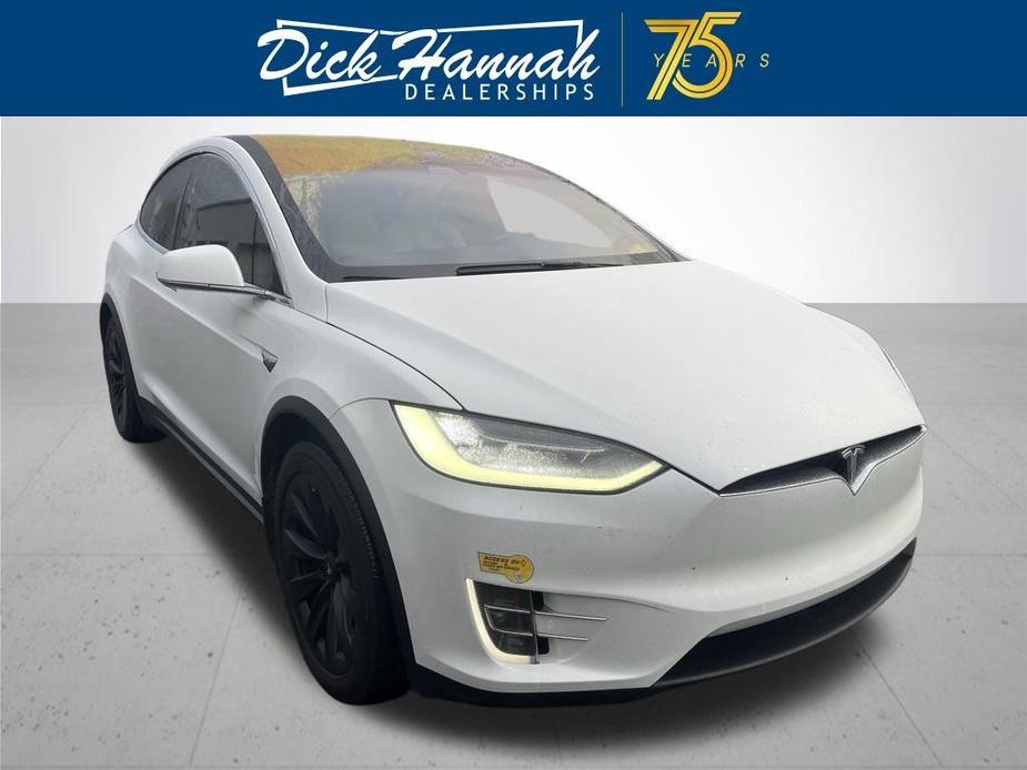 used 2020 Tesla Model X car, priced at $40,934