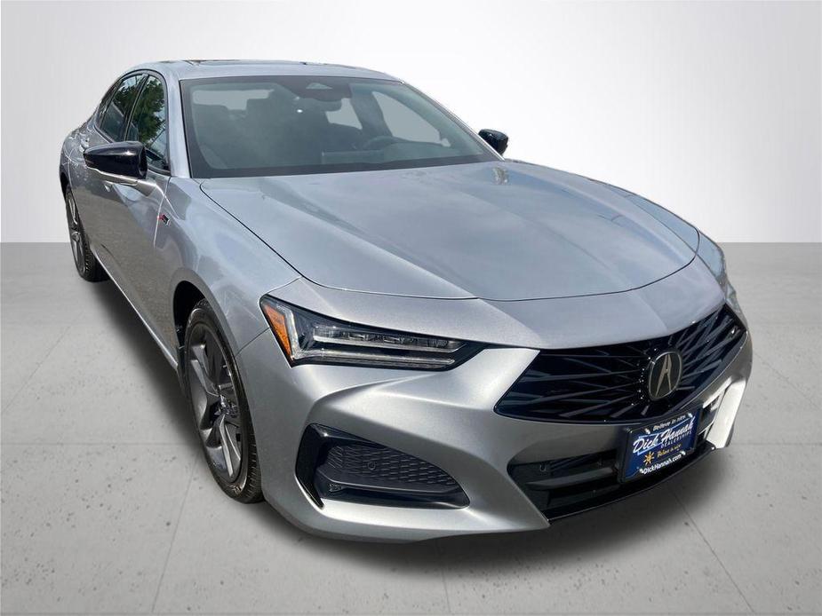 new 2024 Acura TLX car, priced at $51,195