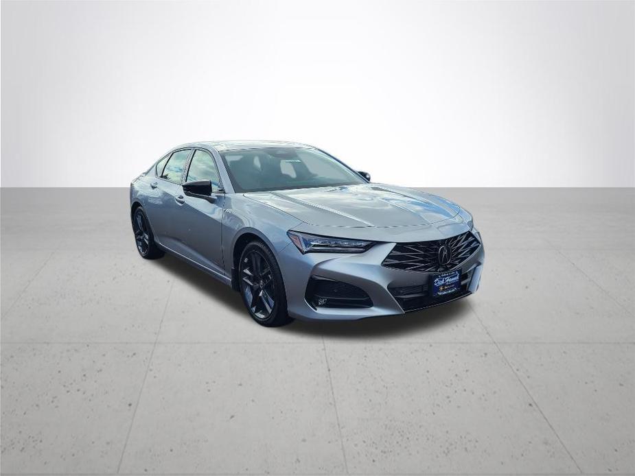 new 2024 Acura TLX car, priced at $51,195