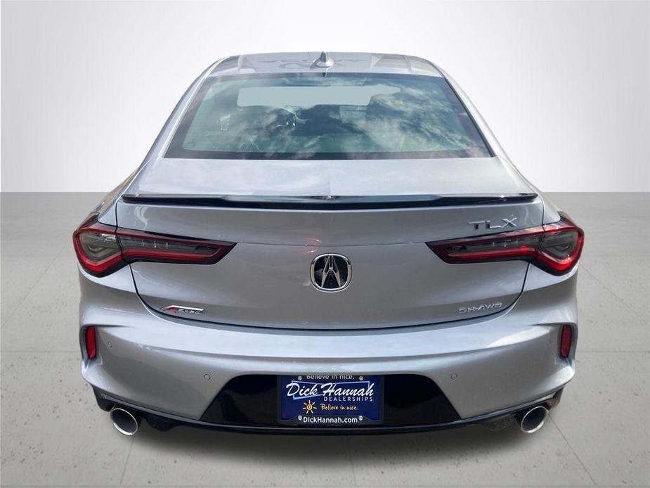 new 2024 Acura TLX car, priced at $51,195