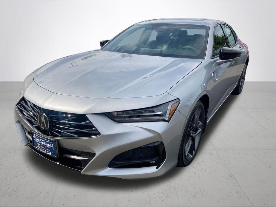 new 2024 Acura TLX car, priced at $51,195