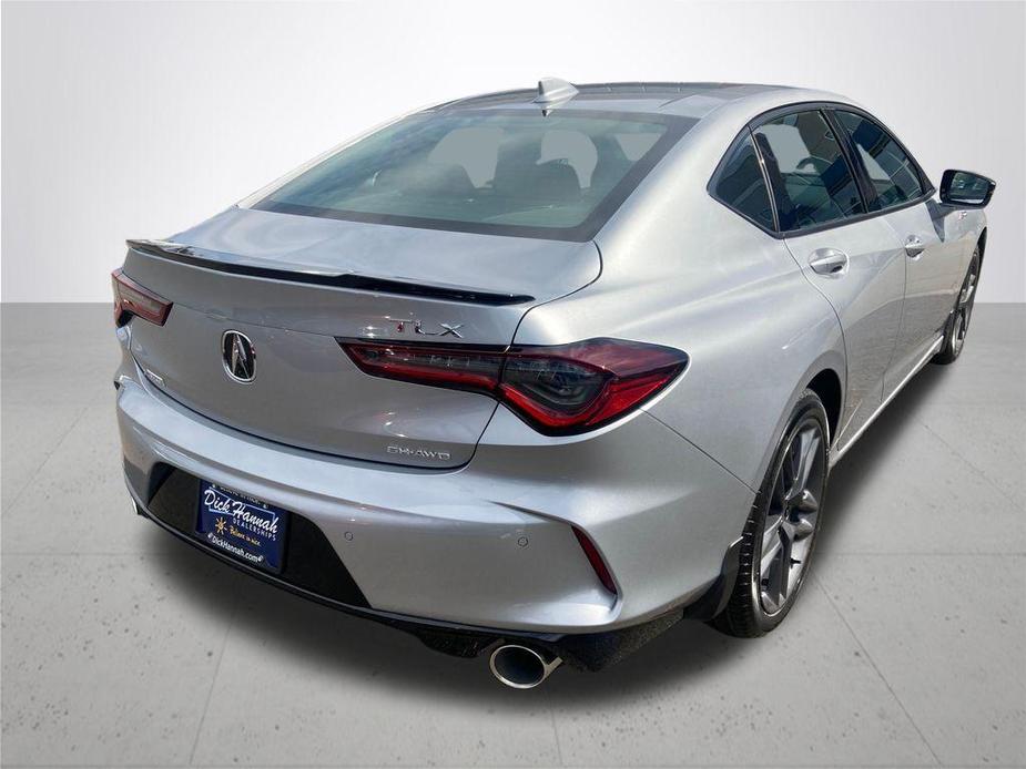 new 2024 Acura TLX car, priced at $51,195