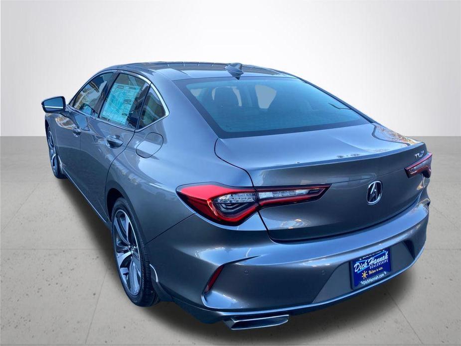 new 2025 Acura TLX car, priced at $47,195