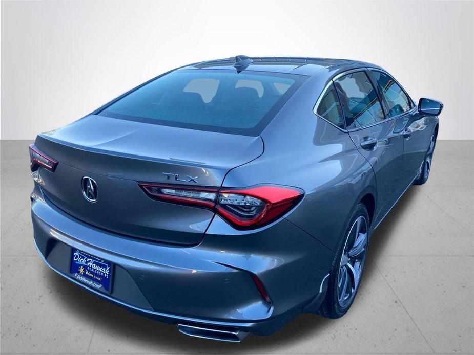 new 2025 Acura TLX car, priced at $47,195