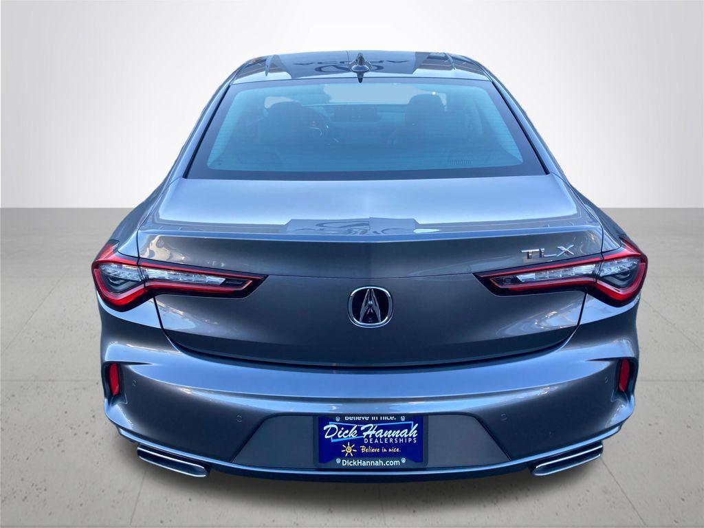 new 2025 Acura TLX car, priced at $47,195