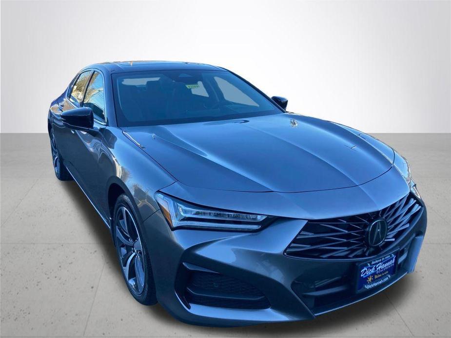 new 2025 Acura TLX car, priced at $47,195