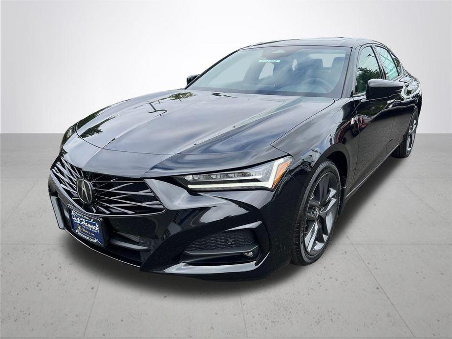 new 2024 Acura TLX car, priced at $51,795