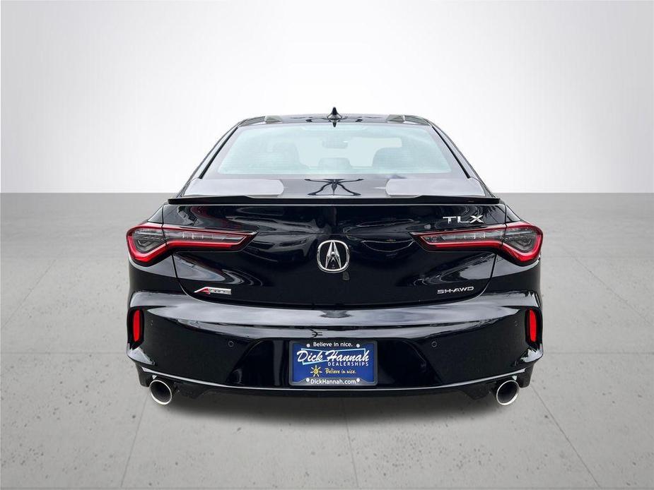 new 2024 Acura TLX car, priced at $51,795