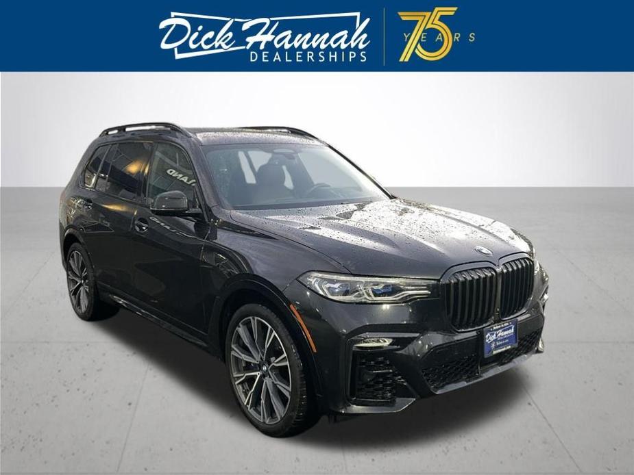 used 2020 BMW X7 car, priced at $43,649