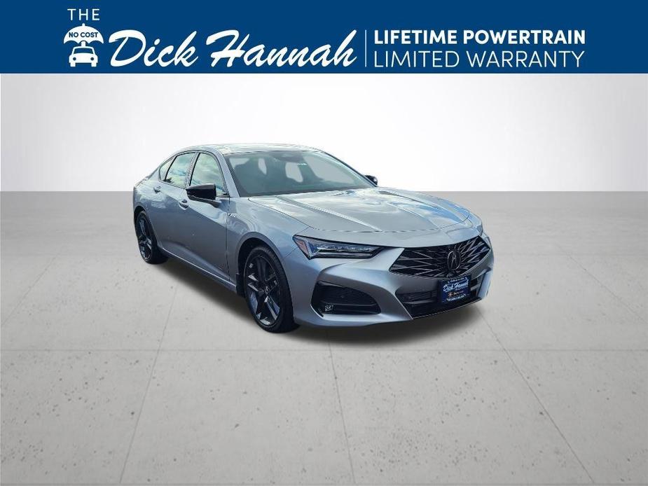 new 2025 Acura TLX car, priced at $51,595