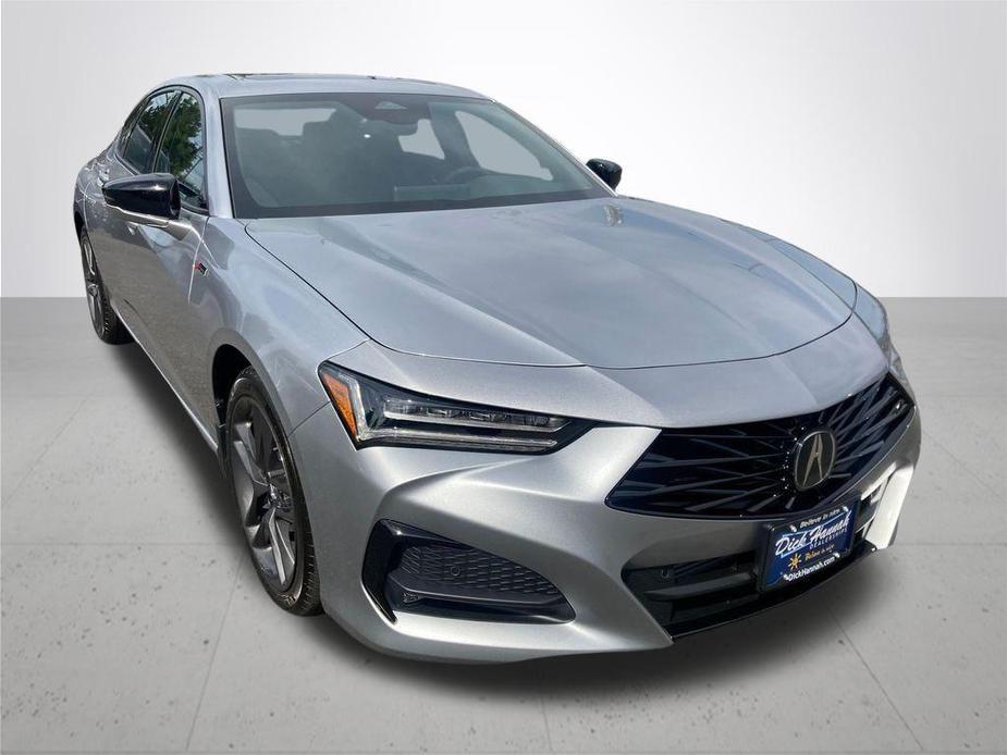 new 2025 Acura TLX car, priced at $51,595