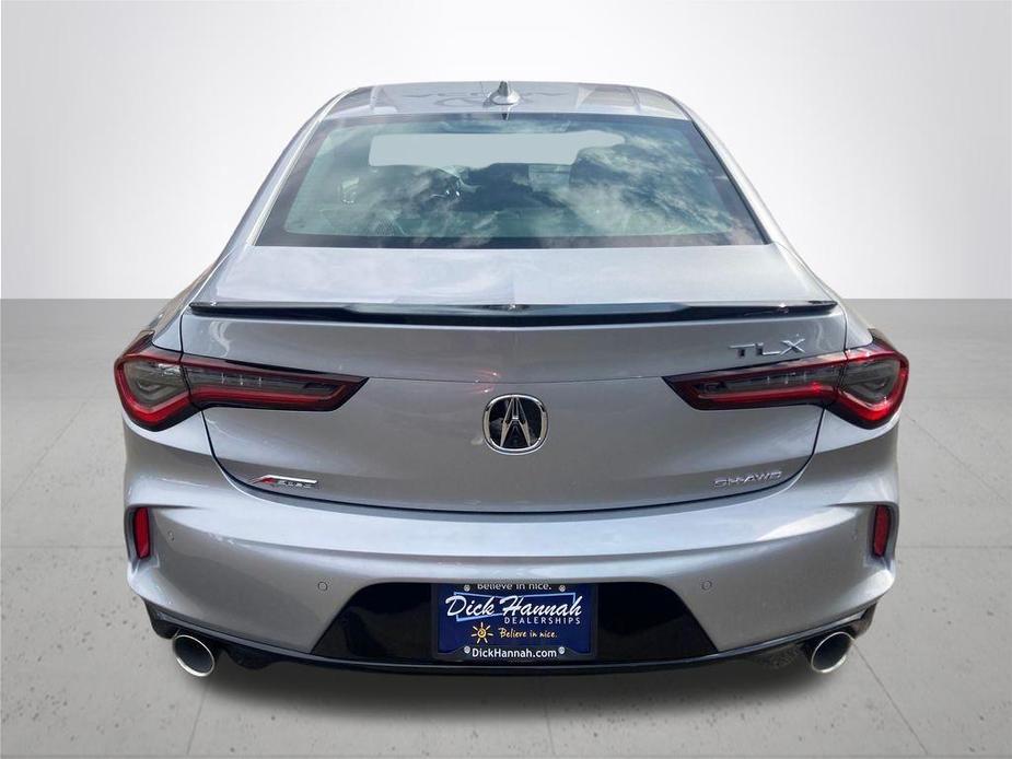 new 2025 Acura TLX car, priced at $51,595