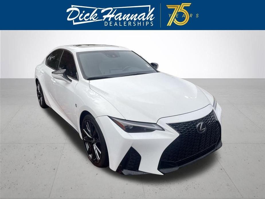 used 2023 Lexus IS 350 car, priced at $39,995