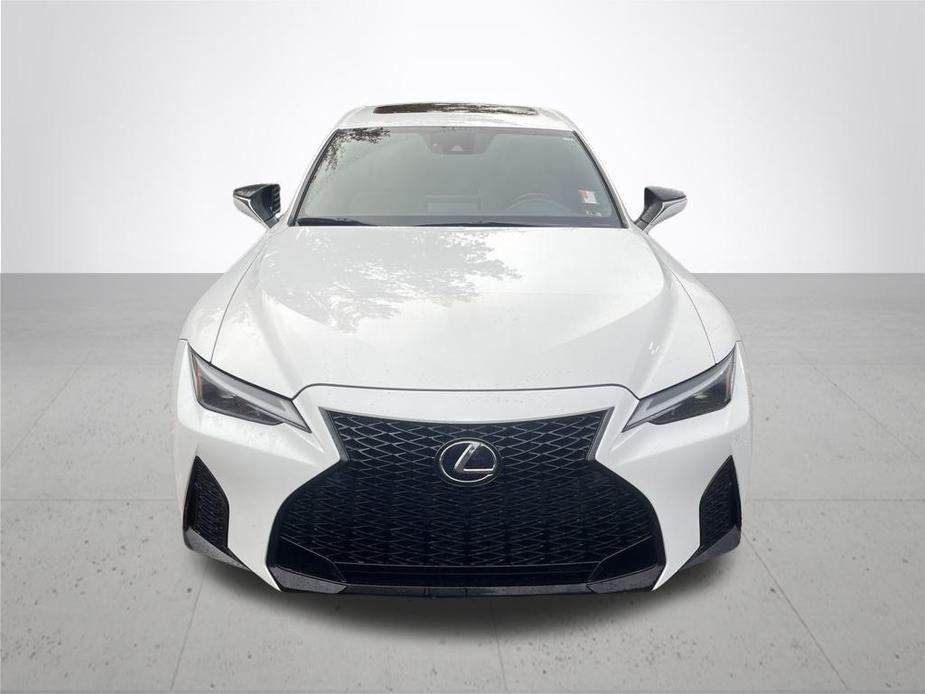 used 2023 Lexus IS 350 car, priced at $39,995