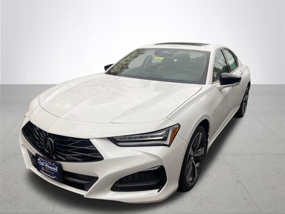 new 2025 Acura TLX car, priced at $47,195