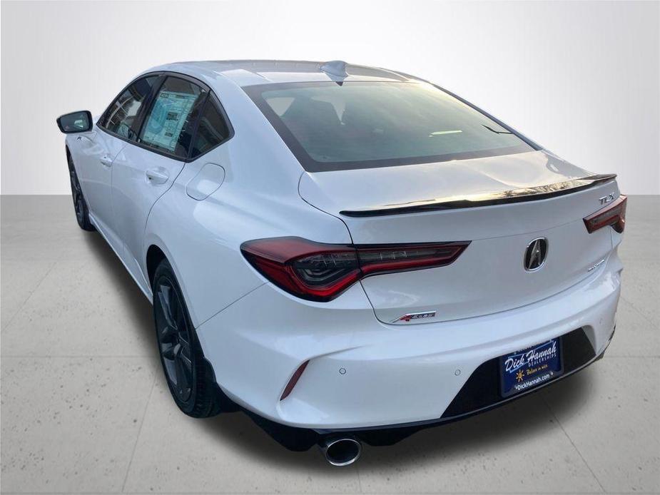 new 2025 Acura TLX car, priced at $52,195