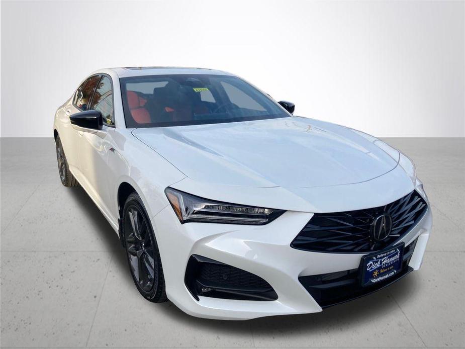 new 2025 Acura TLX car, priced at $52,195