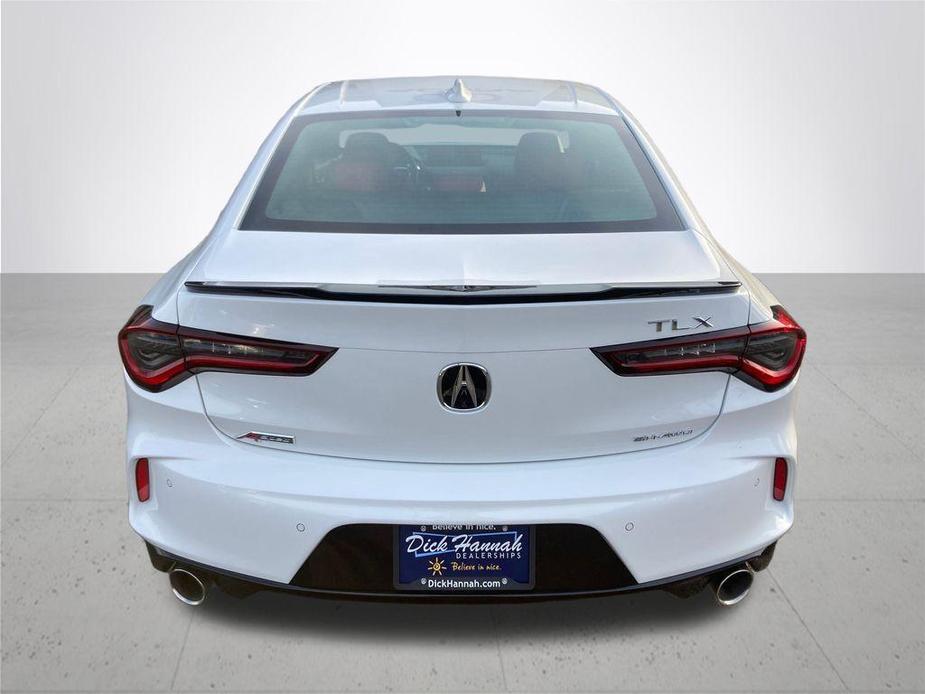 new 2025 Acura TLX car, priced at $52,195