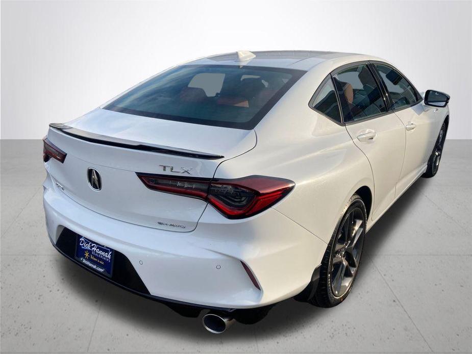 new 2025 Acura TLX car, priced at $52,195