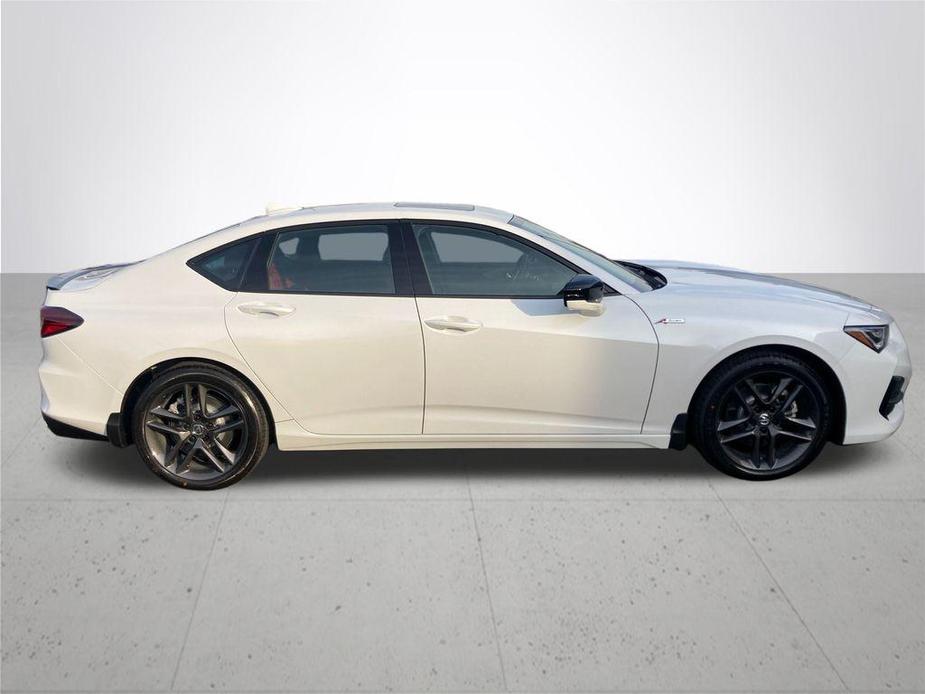 new 2025 Acura TLX car, priced at $52,195