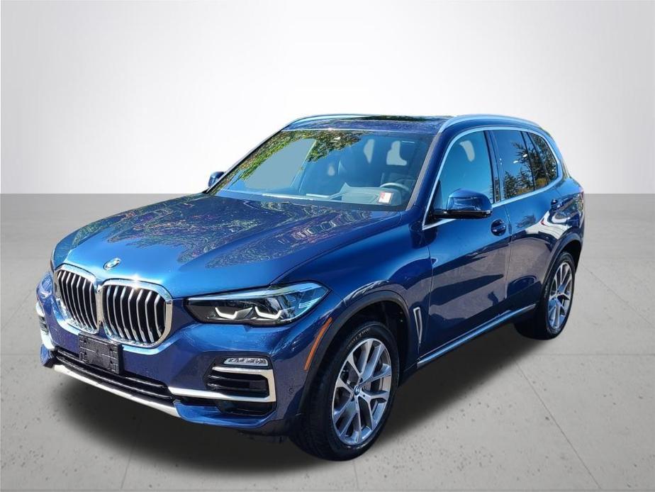 used 2021 BMW X5 car, priced at $46,966