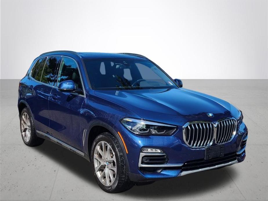 used 2021 BMW X5 car, priced at $46,966