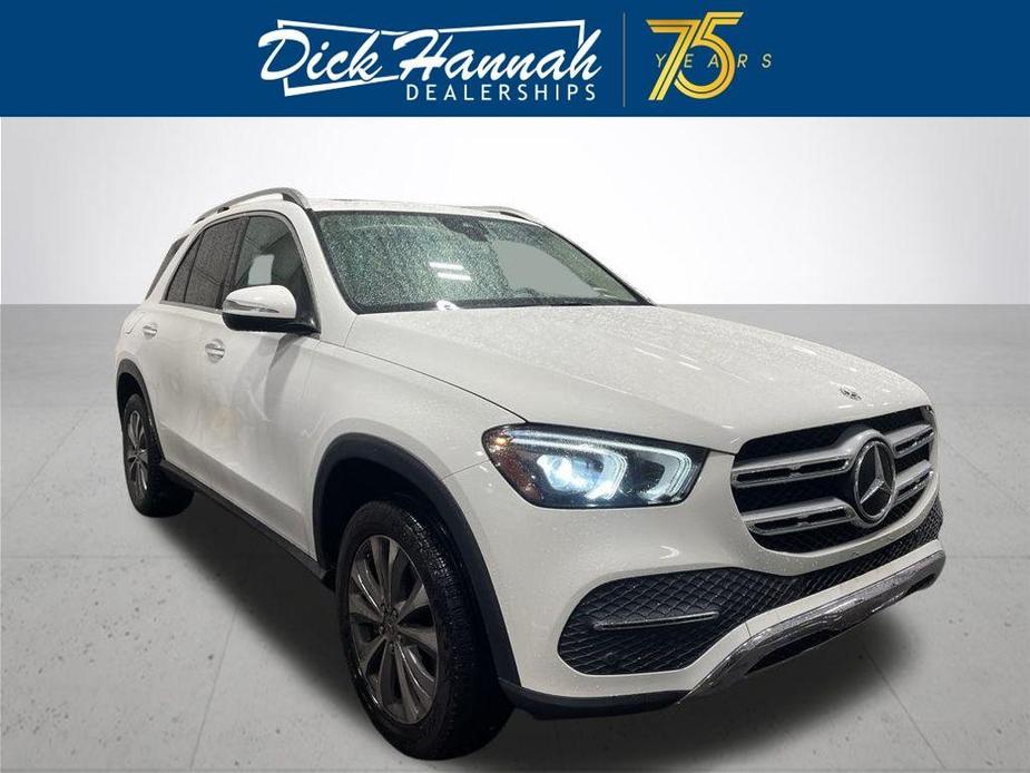 used 2020 Mercedes-Benz GLE 350 car, priced at $34,999