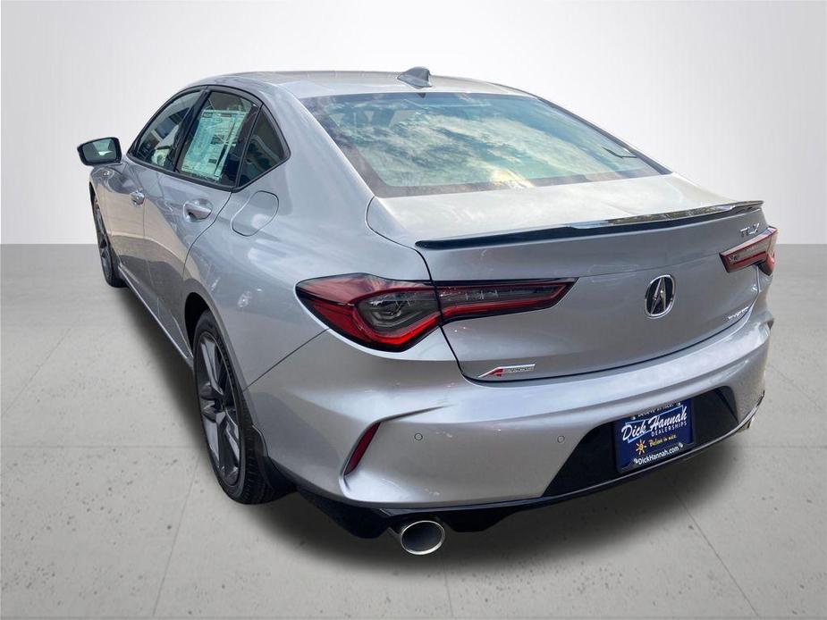 new 2024 Acura TLX car, priced at $51,195