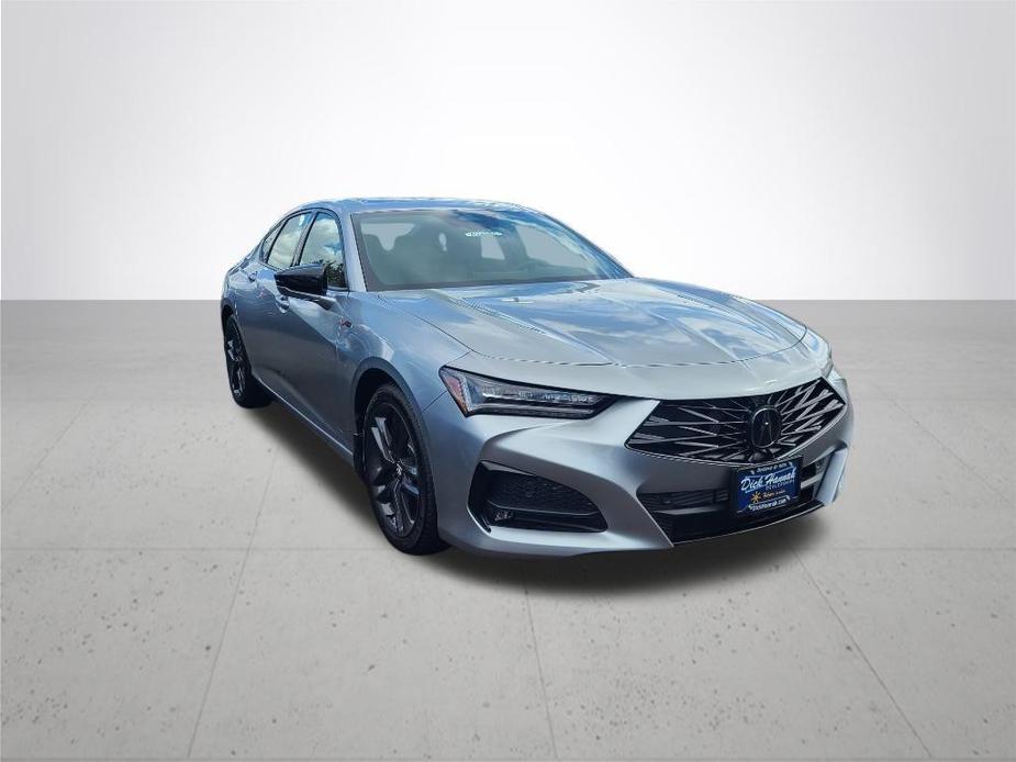 new 2024 Acura TLX car, priced at $51,195