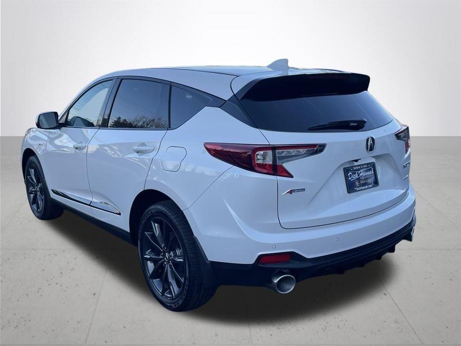 new 2025 Acura RDX car, priced at $52,250