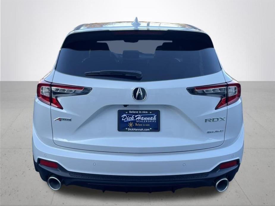 new 2025 Acura RDX car, priced at $52,250