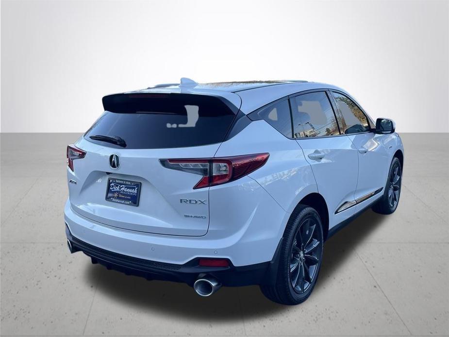 new 2025 Acura RDX car, priced at $52,250