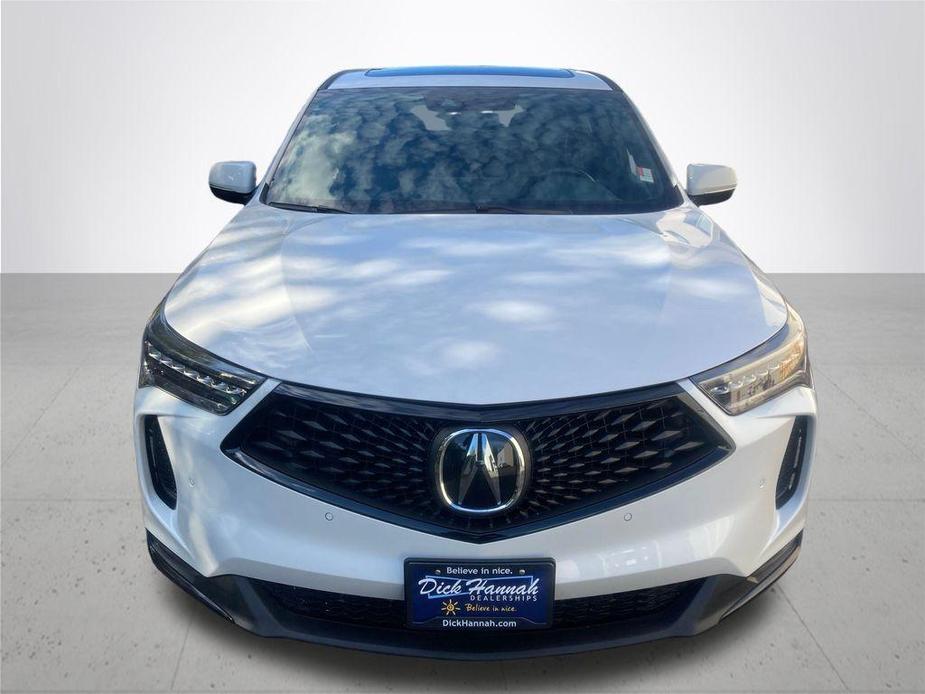 used 2023 Acura RDX car, priced at $41,346