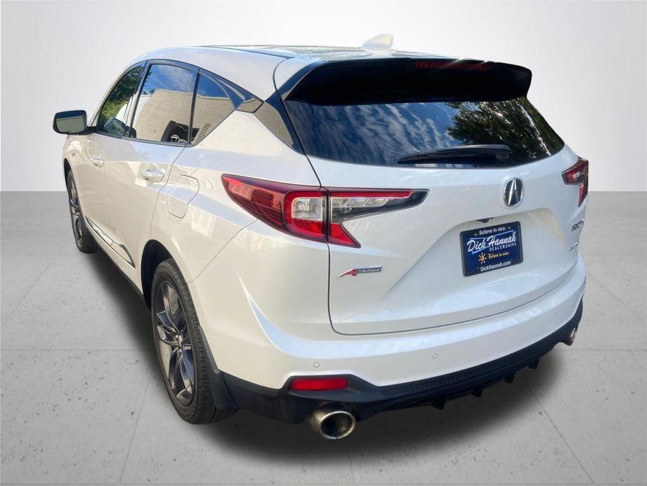 used 2023 Acura RDX car, priced at $41,346