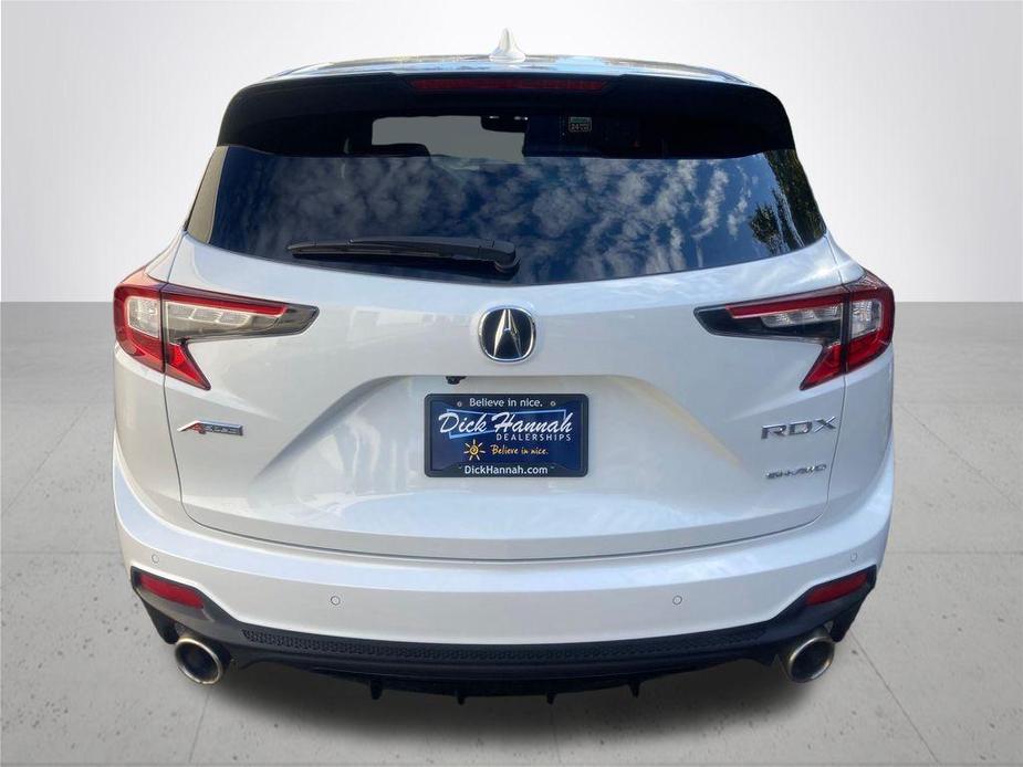 used 2023 Acura RDX car, priced at $41,346