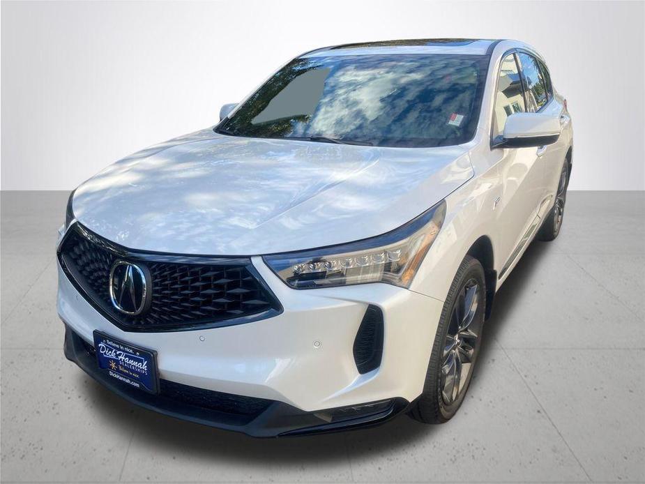 used 2023 Acura RDX car, priced at $41,346