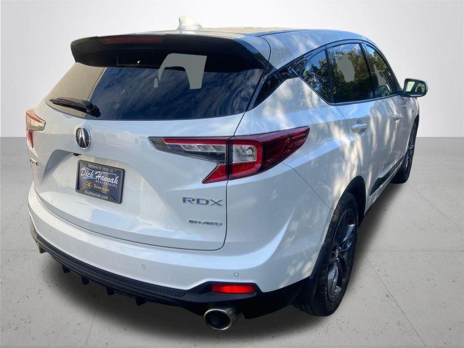 used 2023 Acura RDX car, priced at $41,346