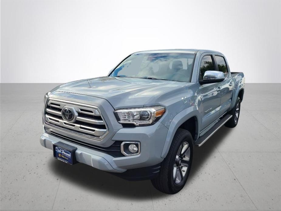 used 2019 Toyota Tacoma car, priced at $35,580