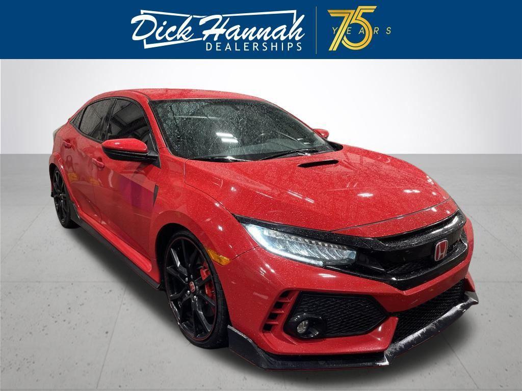 used 2019 Honda Civic Type R car, priced at $33,500