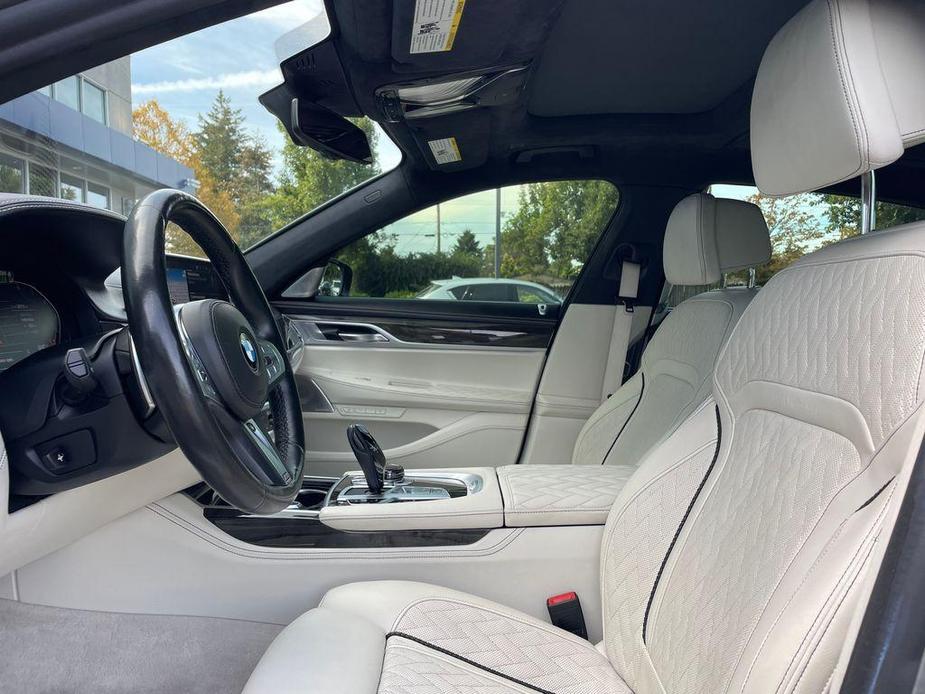 used 2020 BMW 750 car, priced at $42,155