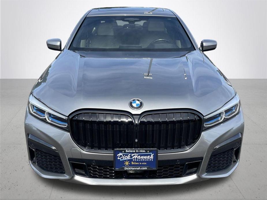 used 2020 BMW 750 car, priced at $42,155