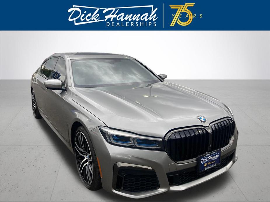 used 2020 BMW 750 car, priced at $42,155