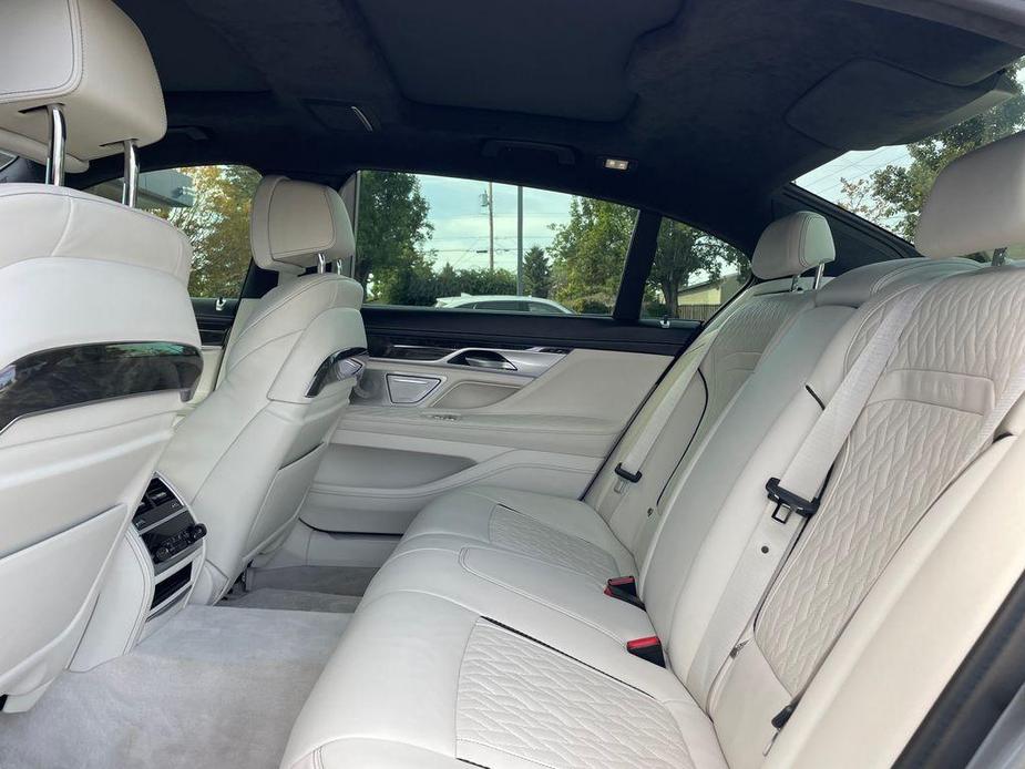 used 2020 BMW 750 car, priced at $42,155