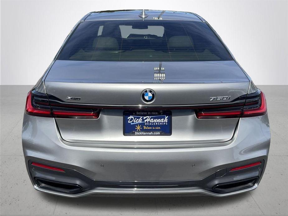 used 2020 BMW 750 car, priced at $42,155