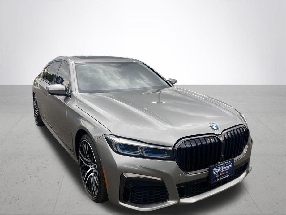 used 2020 BMW 750 car, priced at $42,155