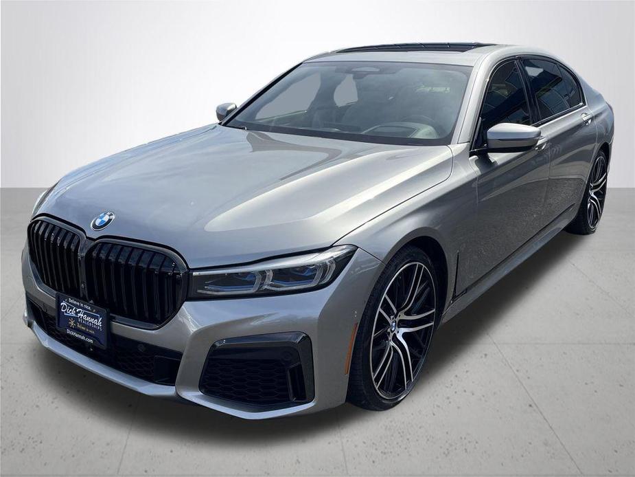 used 2020 BMW 750 car, priced at $42,155