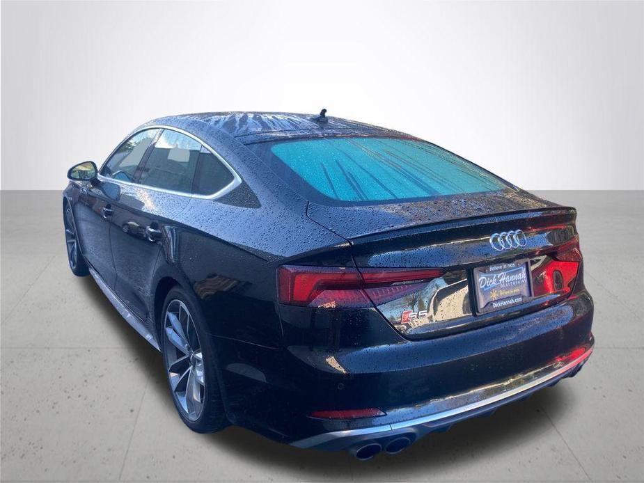 used 2018 Audi S5 car, priced at $31,742